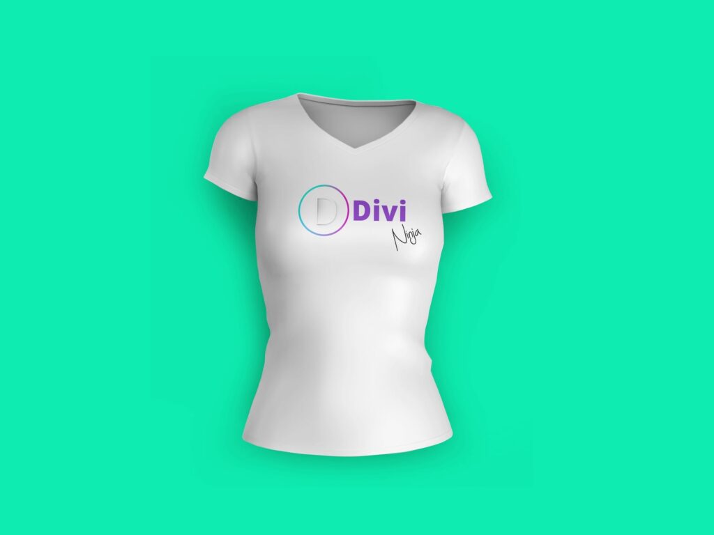 Divi Ninja Tee - 1