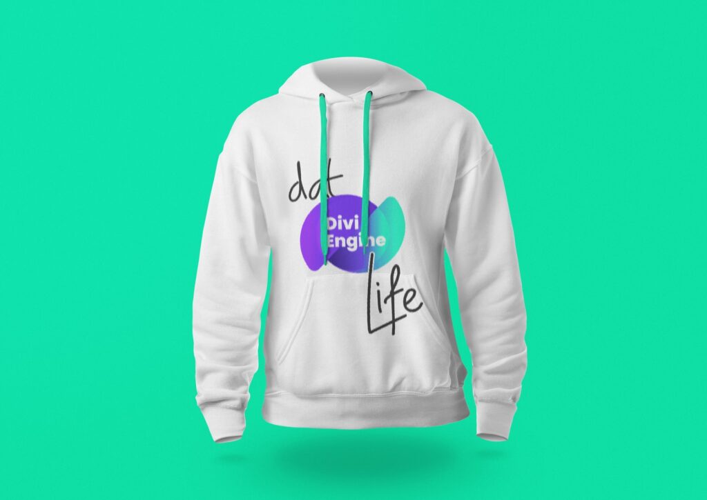 Dat Divi Engine Life Hoodie – Limited Edition - 1