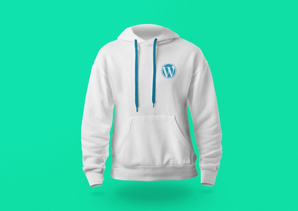 Mens WordPress Hoodie - 1
