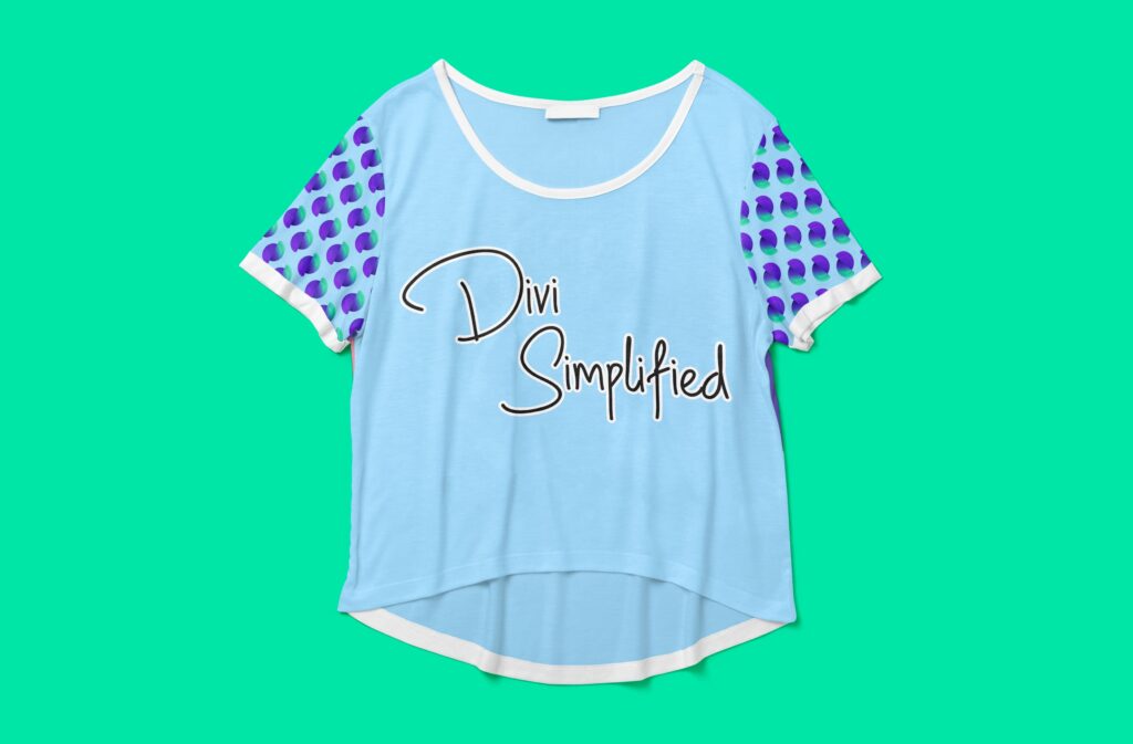 Divi Simplified Crop-top - 2