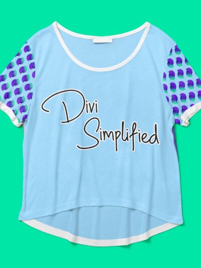 Divi Simplified Crop-top - 2