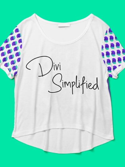 Divi Simplified Crop-top - 1