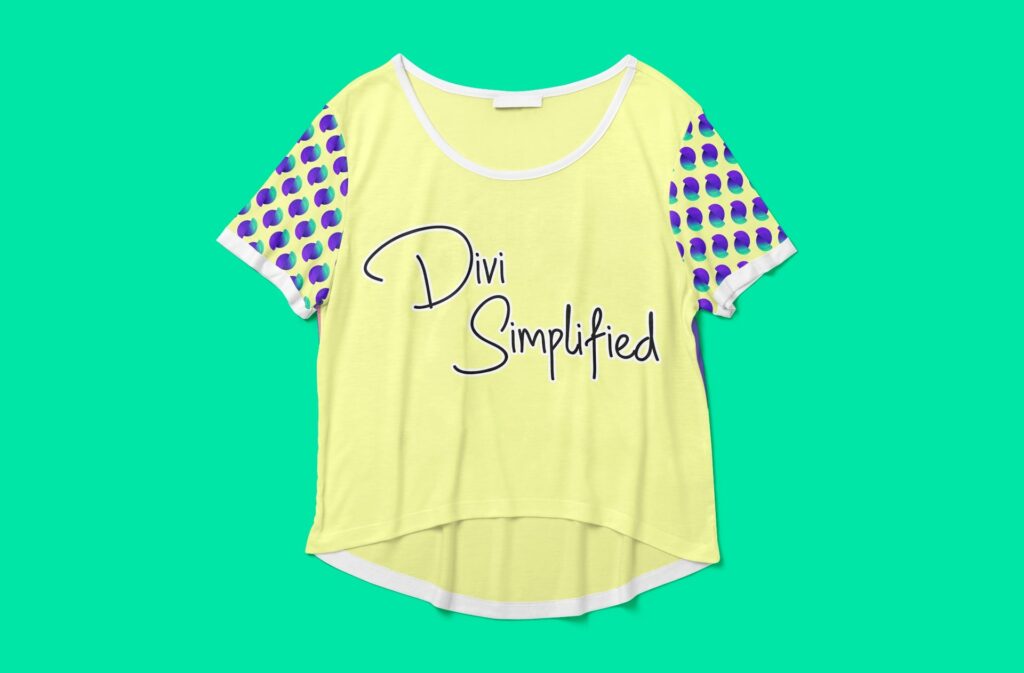 Divi Simplified Crop-top - 3
