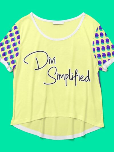 Divi Simplified Crop-top - 3